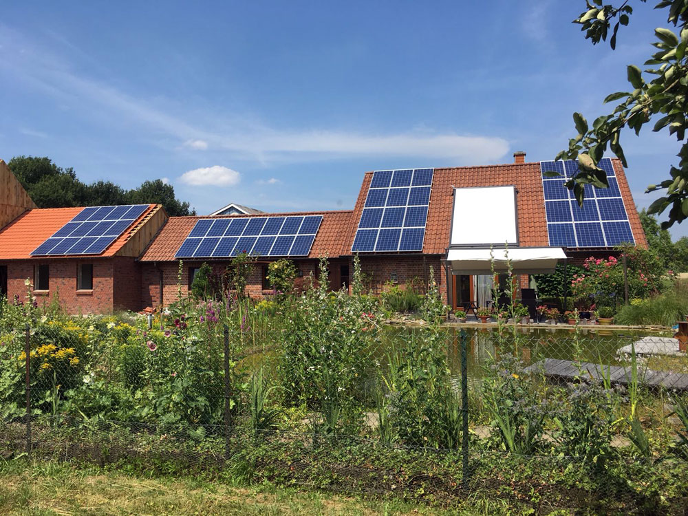 Münster - Photovoltaik-Anlage mit Stromspeicher SENEC.Home V2.1 und Cloudnutzung