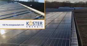 Wieder konnten wir von Köster Energie ein Projekt erfolgreich umsetzen und ein Unternehmen im Münsterland zu 100 % energieautark machen.