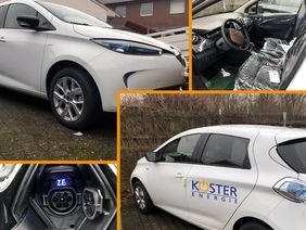 Renault Zoe - Elekromobiltät auf dem neuesten technischen Stand.